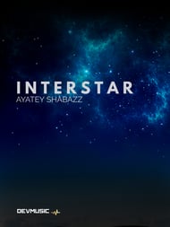 Interstar Concert Band sheet music cover Thumbnail